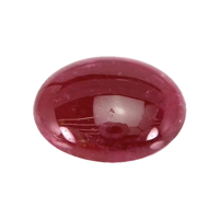 3.84 Ct. Cabochon Ruby from Burma (Myanmar) Video