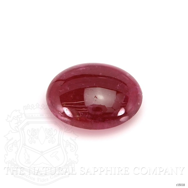3.84 Ct. Cabochon Ruby from Burma (Myanmar)