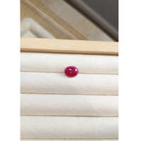 3.84 Ct. Cabochon Ruby from Burma (Myanmar) Life Style