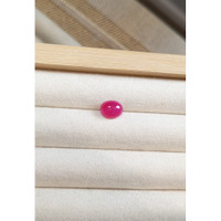 3.17 Ct. Cabochon Ruby from Burma (Myanmar) Life Style