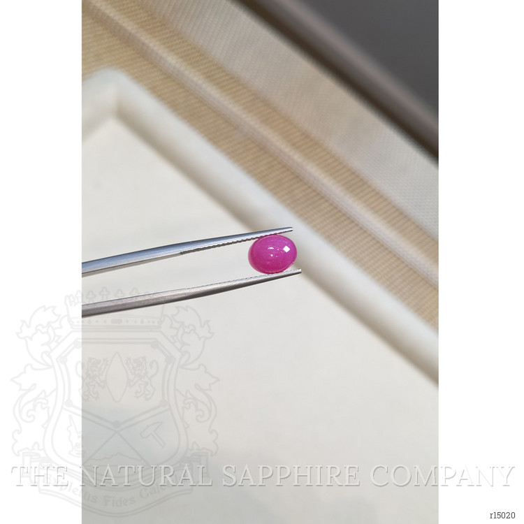 3.00 Ct. Cabochon Ruby from Burma (Myanmar)