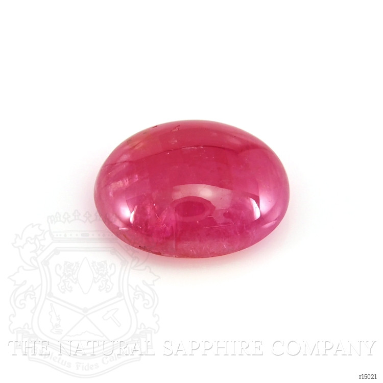 2.46 Ct. Cabochon Ruby from Burma (Myanmar)