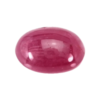 2.97 Ct. Cabochon Ruby from Burma (Myanmar) Video