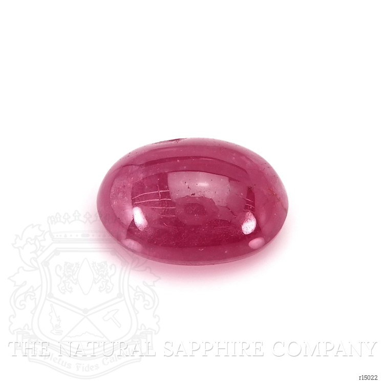 2.97 Ct. Cabochon Ruby from Burma (Myanmar)