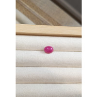 2.97 Ct. Cabochon Ruby from Burma (Myanmar) Life Style