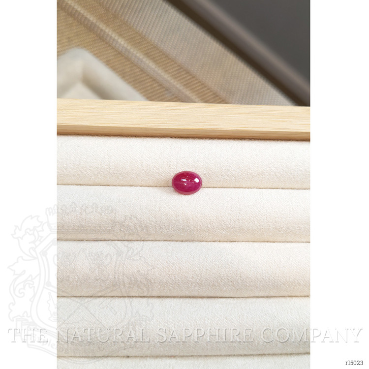 2.25 Ct. Cabochon Ruby from Burma (Myanmar)
