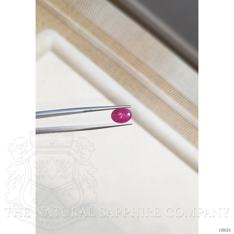 2.25 Ct. Cabochon Ruby from Burma (Myanmar)