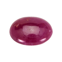 2.15 Ct. Cabochon Ruby from Burma (Myanmar) Video