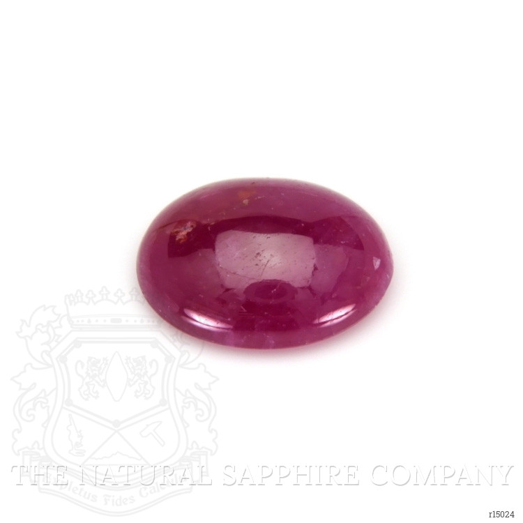2.15 Ct. Cabochon Ruby from Burma (Myanmar)