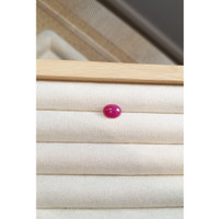 2.15 Ct. Cabochon Ruby from Burma (Myanmar) Life Style