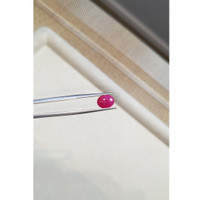 2.15 Ct. Cabochon Ruby from Burma (Myanmar) Life Style