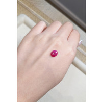 2.15 Ct. Cabochon Ruby from Burma (Myanmar) Life Style