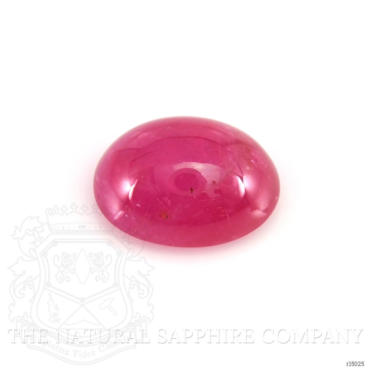 2.64 Ct. Cabochon Ruby from Burma (Myanmar)