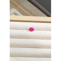 2.64 Ct. Cabochon Ruby from Burma (Myanmar) Life Style