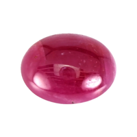 2.48 Ct. Cabochon Ruby from Burma (Myanmar) Video