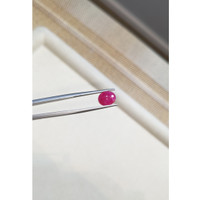 2.48 Ct. Cabochon Ruby from Burma (Myanmar) Life Style
