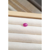 2.56 Ct. Cabochon Ruby from Burma (Myanmar) Life Style