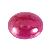 3.56 Ct. Cabochon Ruby from Burma (Myanmar) Video
