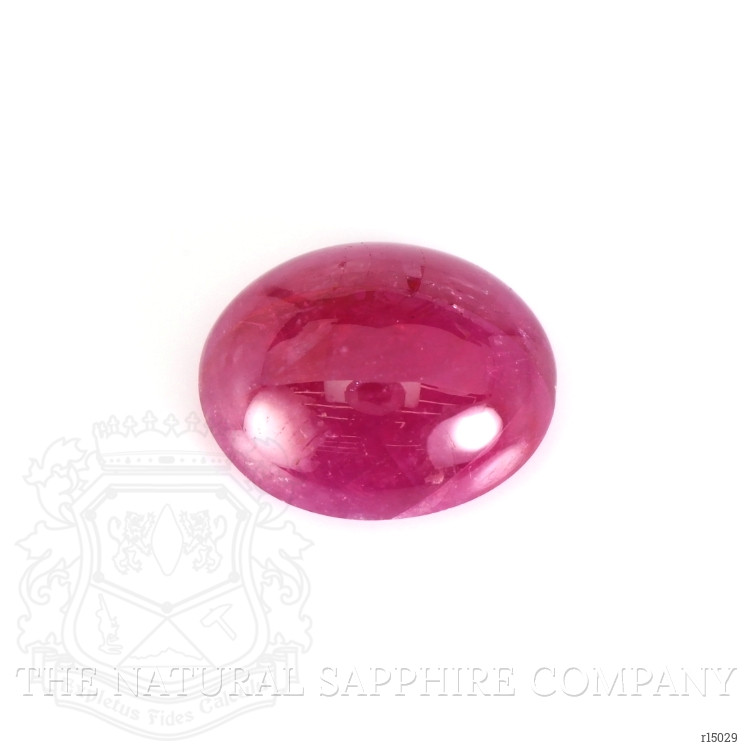 3.56 Ct. Cabochon Ruby from Burma (Myanmar)