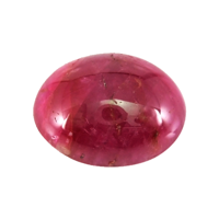 2.45 Ct. Cabochon Ruby from Burma (Myanmar) Video