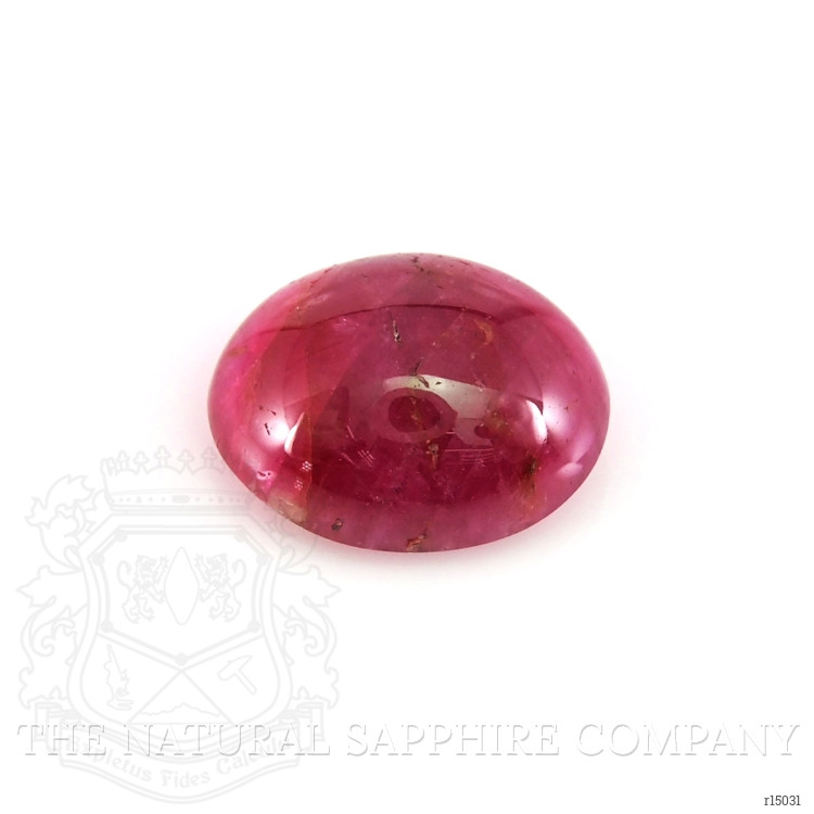2.45 Ct. Cabochon Ruby from Burma (Myanmar)