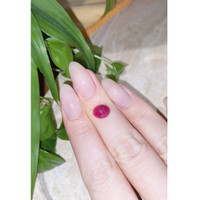 2.45 Ct. Cabochon Ruby from Burma (Myanmar) Life Style