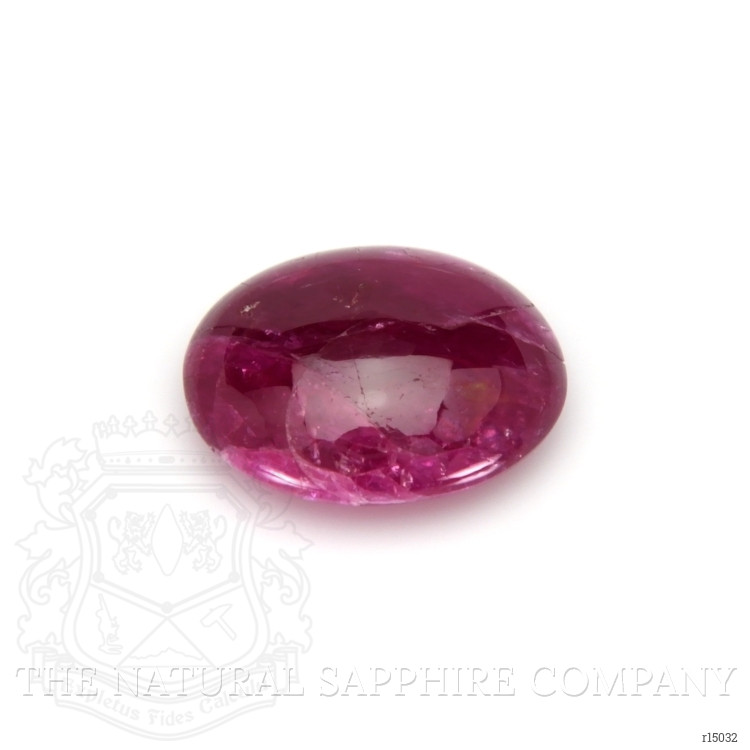 2.91 Ct. Cabochon Ruby from Burma (Myanmar)