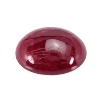 3.55 Ct. Cabochon Ruby from Burma (Myanmar) Video
