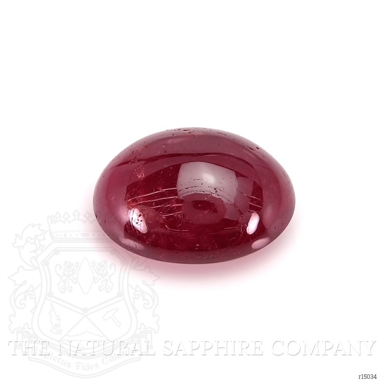 3.55 Ct. Cabochon Ruby from Burma (Myanmar)