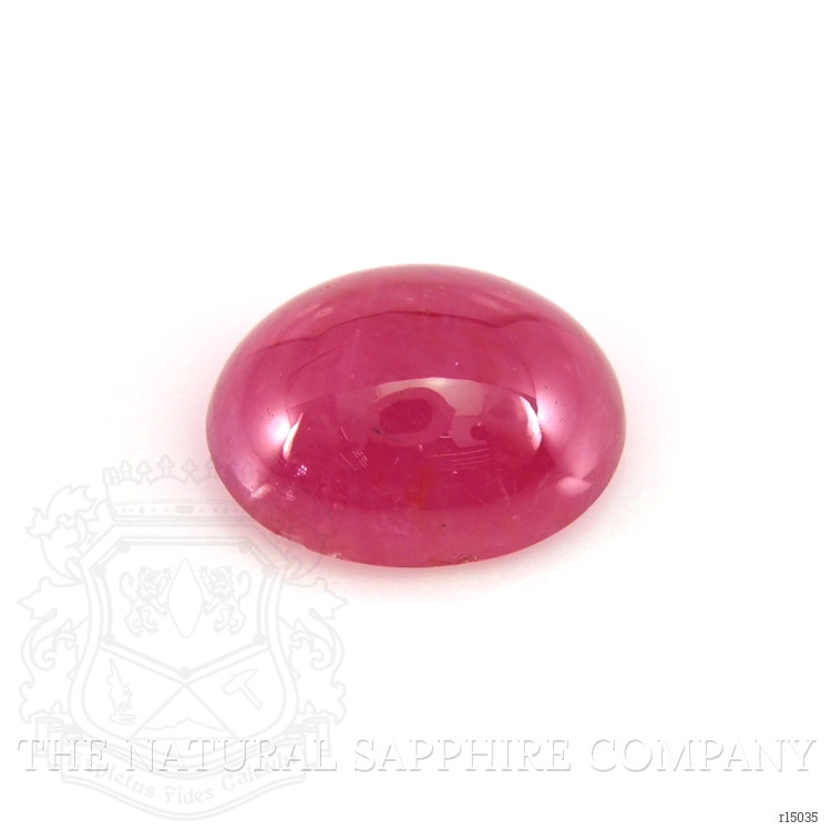 2.70 Ct. Cabochon Ruby from Burma (Myanmar)