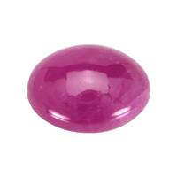 2.43 Ct. Cabochon Ruby from Burma (Myanmar) Video