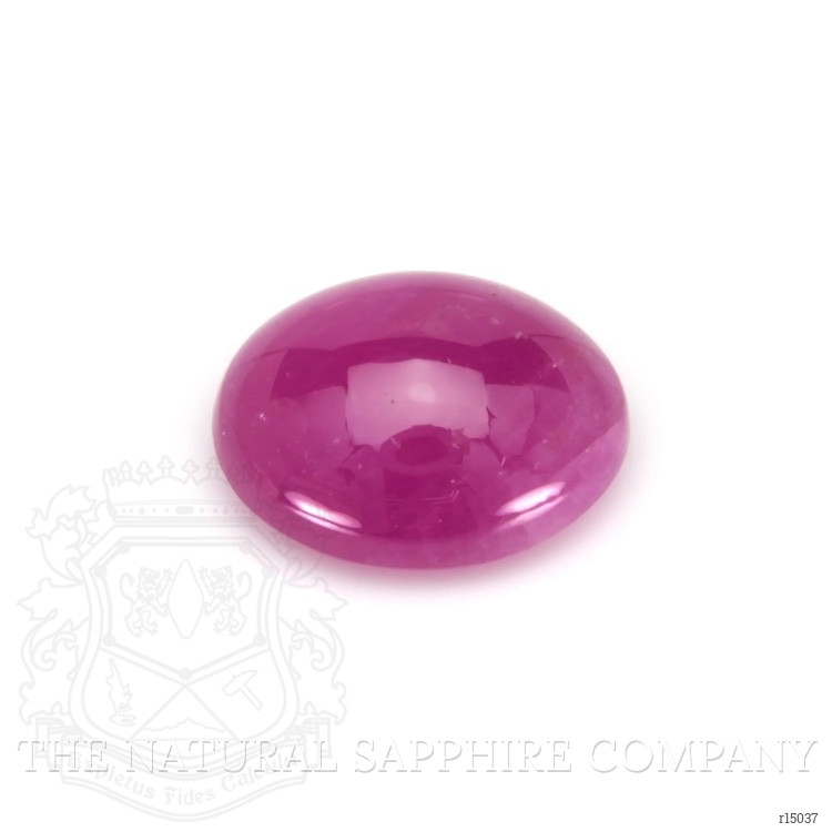 2.43 Ct. Cabochon Ruby from Burma (Myanmar)