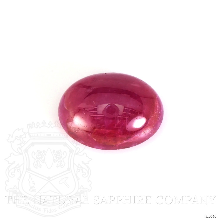 3.00 Ct. Cabochon Ruby from Burma (Myanmar)