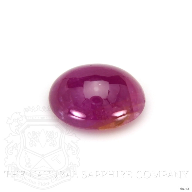 2.98 Ct. Cabochon Ruby from Burma (Myanmar)