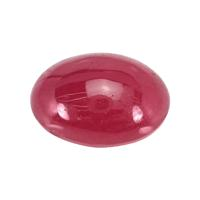 2.82 Ct. Cabochon Ruby from Burma (Myanmar) Video