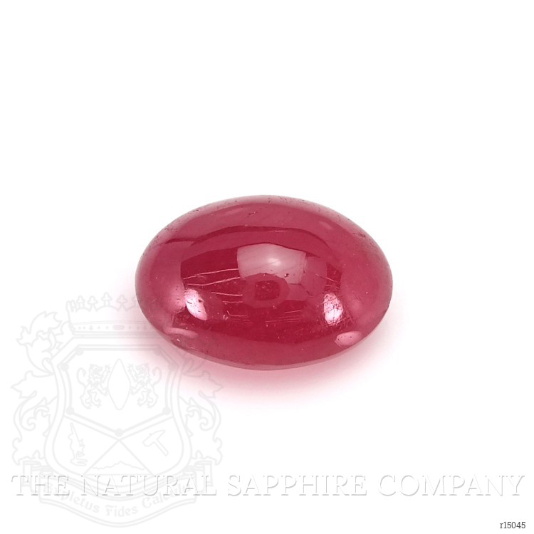 2.82 Ct. Cabochon Ruby from Burma (Myanmar)