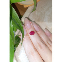 2.82 Ct. Cabochon Ruby from Burma (Myanmar) Life Style