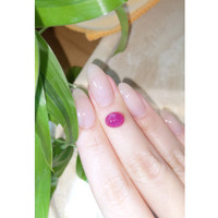 3.35 Ct. Cabochon Ruby from Burma (Myanmar) Life Style