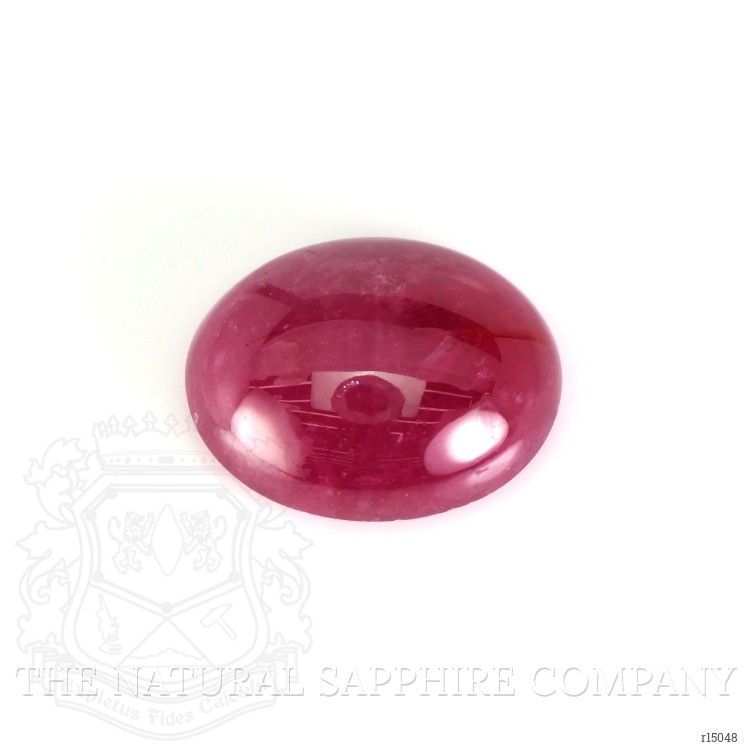 3.28 Ct. Cabochon Ruby from Burma (Myanmar)