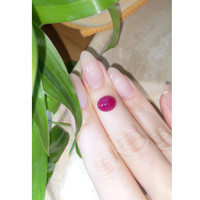 3.28 Ct. Cabochon Ruby from Burma (Myanmar) Life Style