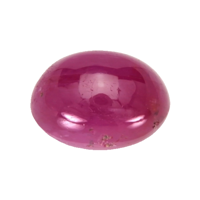 3.11 Ct. Cabochon Ruby from Burma (Myanmar) Video