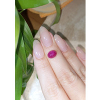 3.11 Ct. Cabochon Ruby from Burma (Myanmar) Life Style