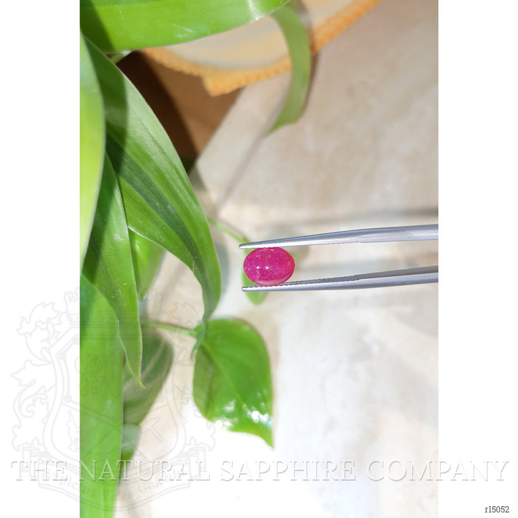 2.75 Ct. Cabochon Ruby from Burma (Myanmar)