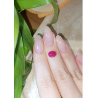 2.75 Ct. Cabochon Ruby from Burma (Myanmar) Life Style