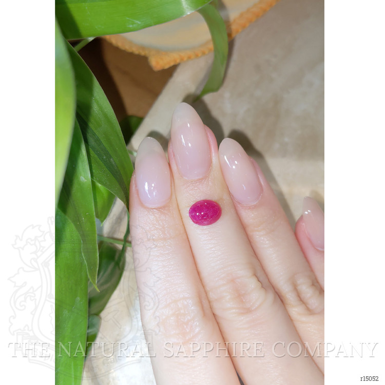 2.75 Ct. Cabochon Ruby from Burma (Myanmar)