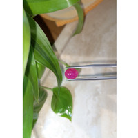 2.83 Ct. Cabochon Ruby from Burma (Myanmar) Life Style
