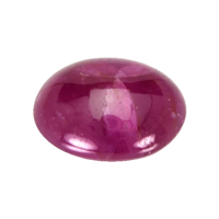 2.40 Ct. Cabochon Ruby from Burma (Myanmar) Video