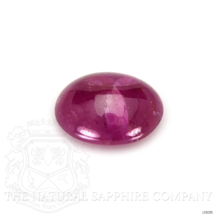 2.40 Ct. Cabochon Ruby from Burma (Myanmar)
