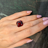 10.40 Ct. Ruby from Thailand Life Style