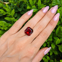 10.40 Ct. Ruby from Thailand Life Style